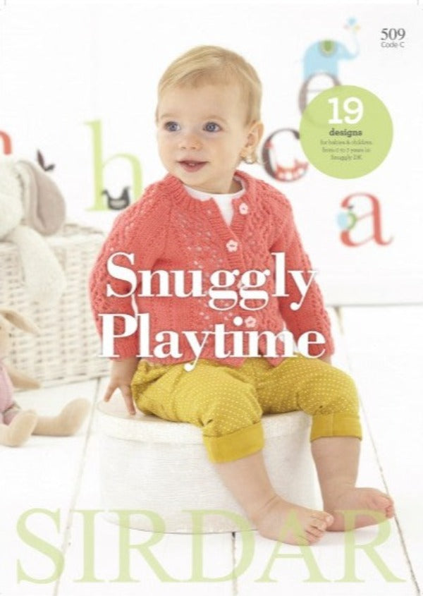 Snuggly Playtime - Sirdar 509