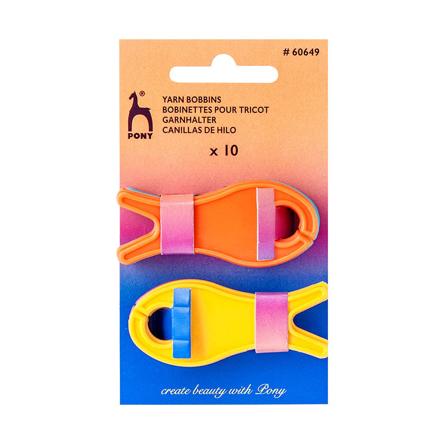 Yarn Bobbins Fish Shaped - Pony