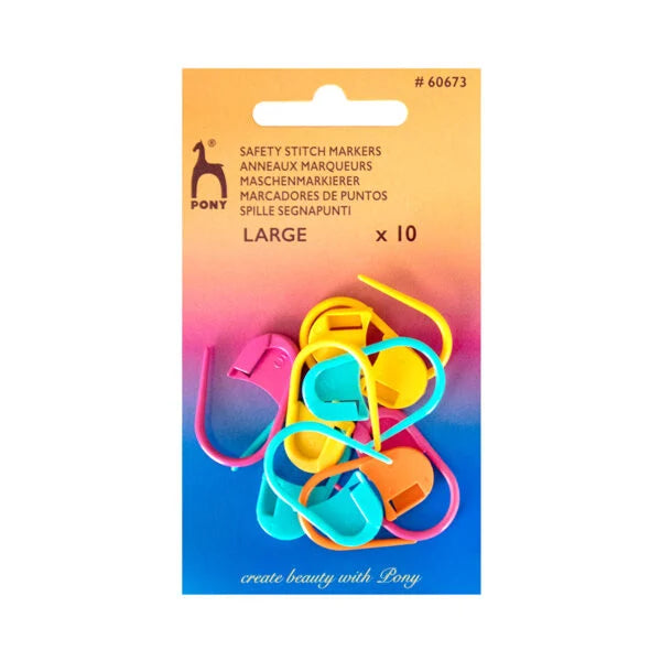 Safety Stitch Markers - Pony