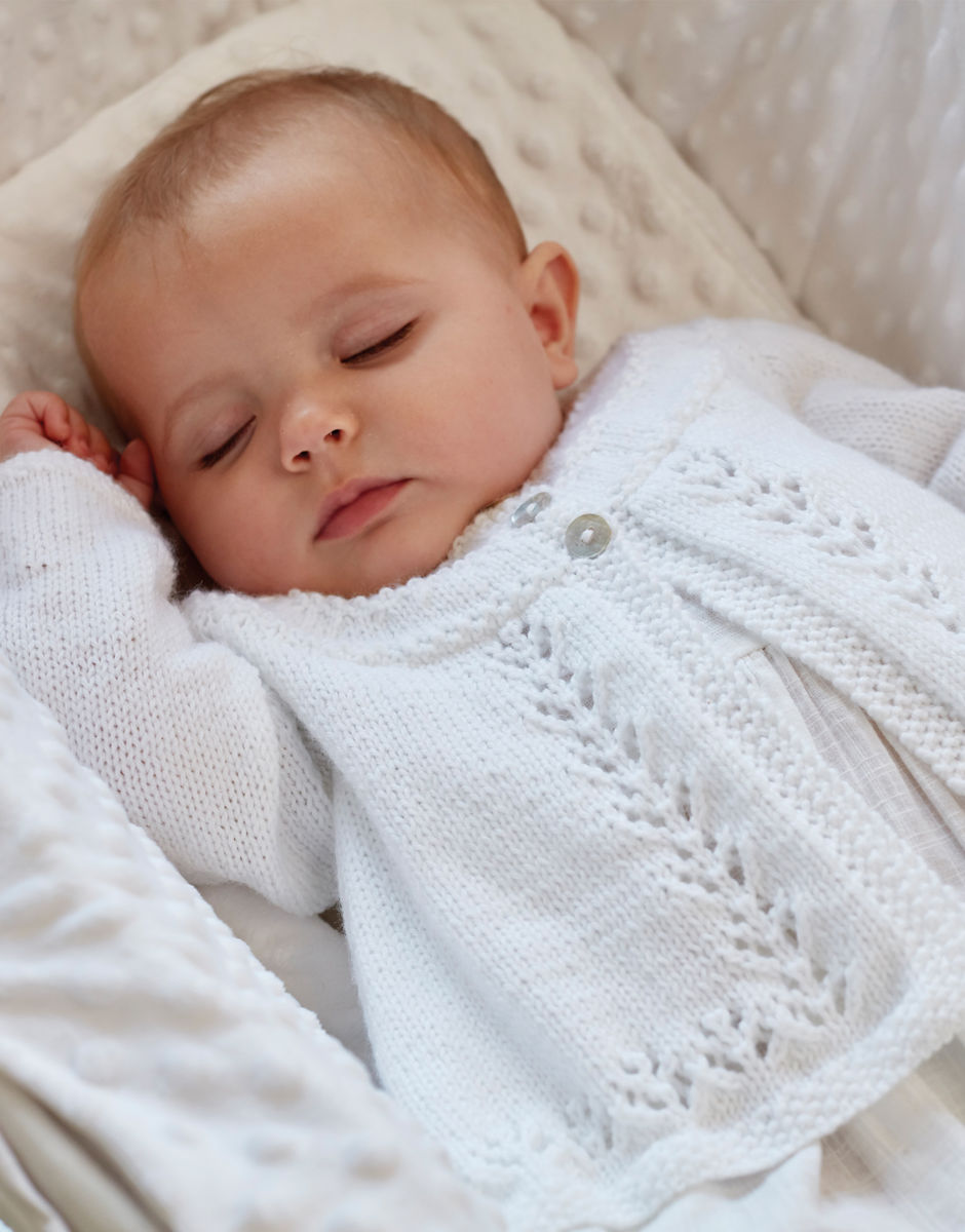Snuggly Baby Whites - Sirdar 528