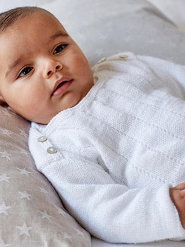 Snuggly Baby Whites - Sirdar 528
