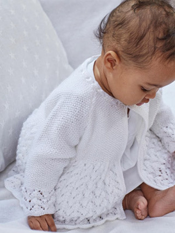 Snuggly Baby Whites - Sirdar 528