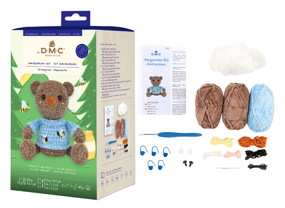 Amigurumi Soft Animal Kit - DMC