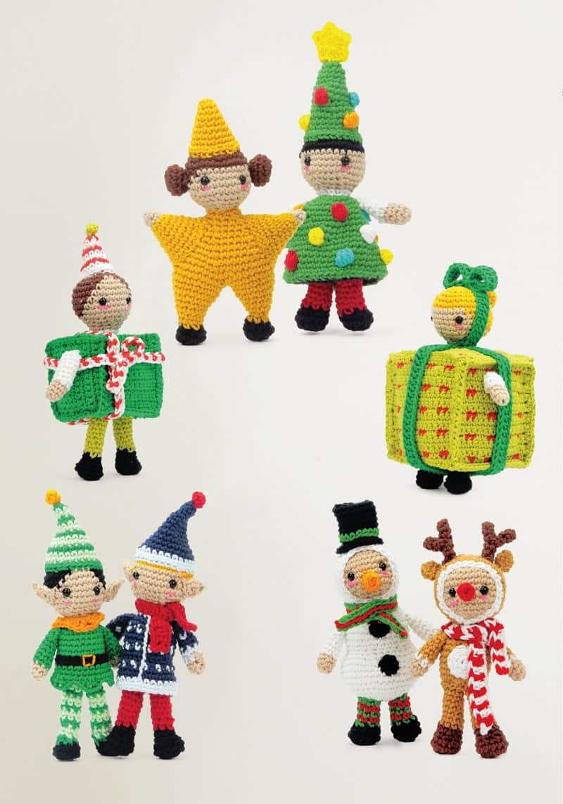 Christmas Selection Book - Sirdar 554