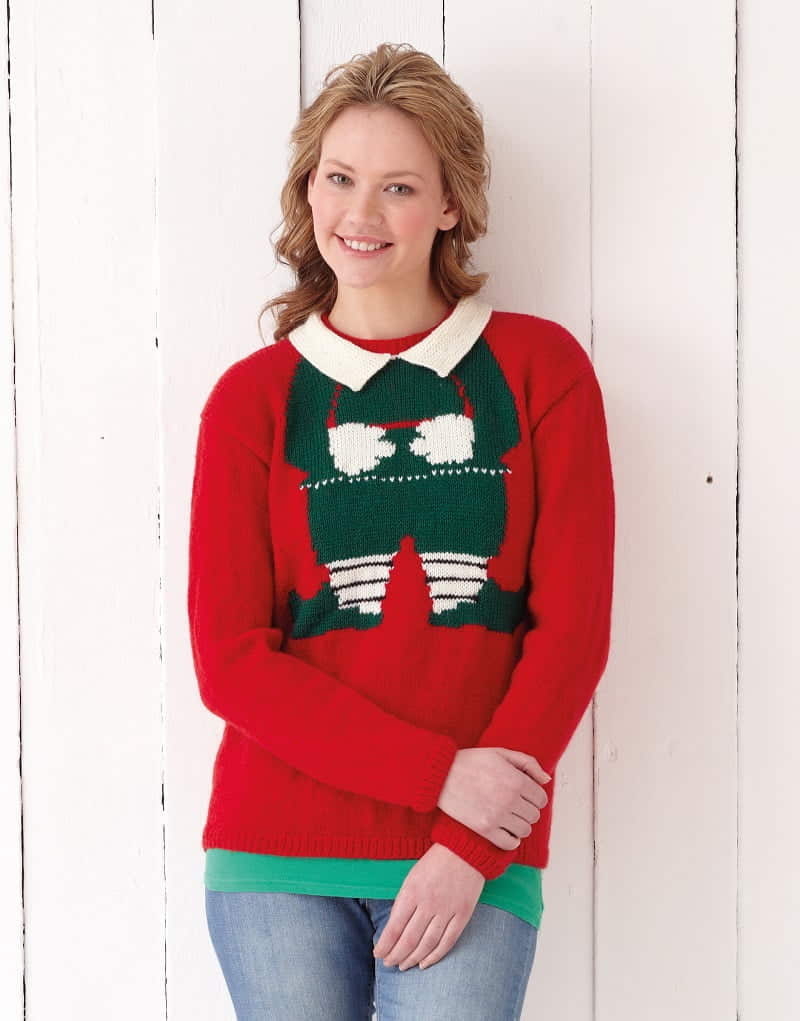 Christmas Selection Book - Sirdar 554