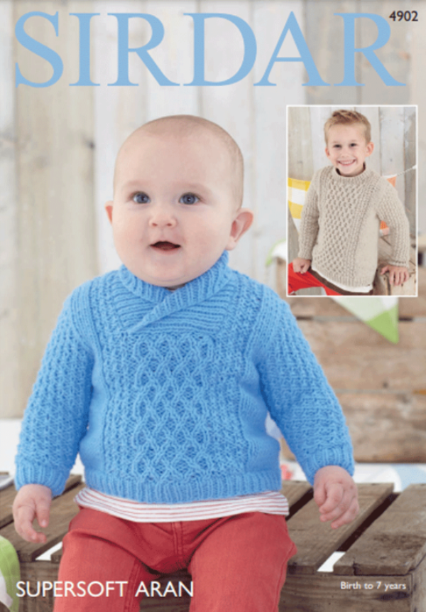 Jumper - Sirdar 4902