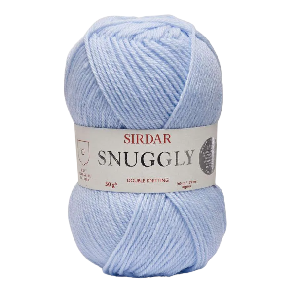 Sirdar Snuggly 8 ply DK Sky