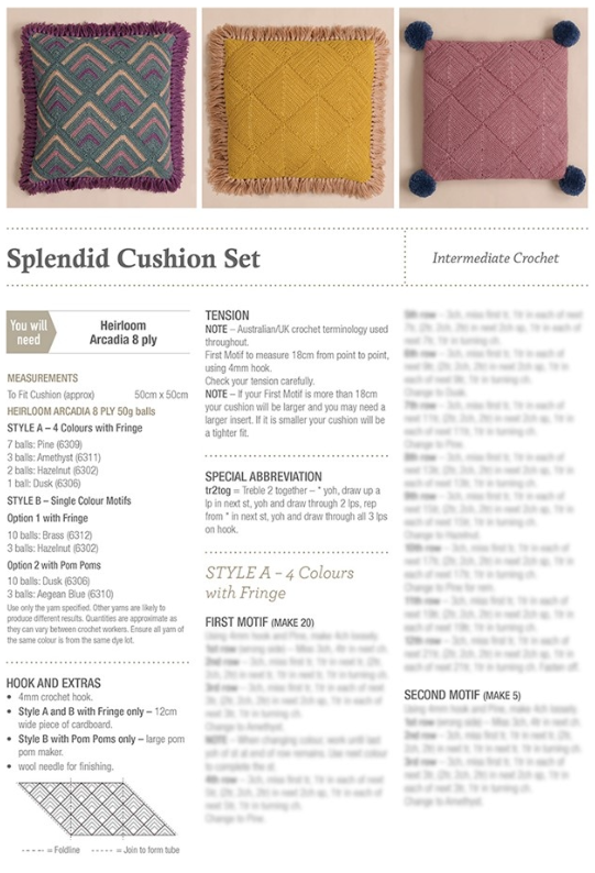 Lavish Crochet Home - 006