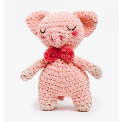 Happy Chenille Book 3 Little Friends - DMC