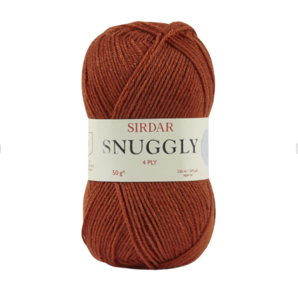 Sirdar Snuggly 4 ply