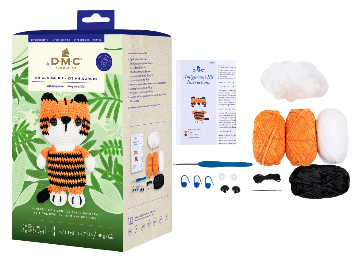 Amigurumi Soft Animal Kit - DMC