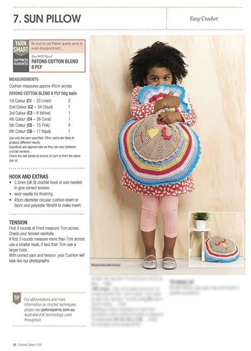 Crochet Cuties - Patons 1102
