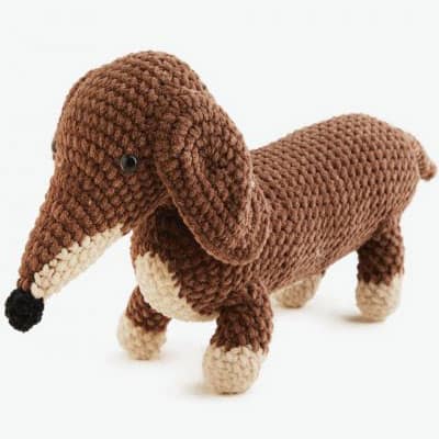 Happy Chenille Book 4 Puppy Party - DMC