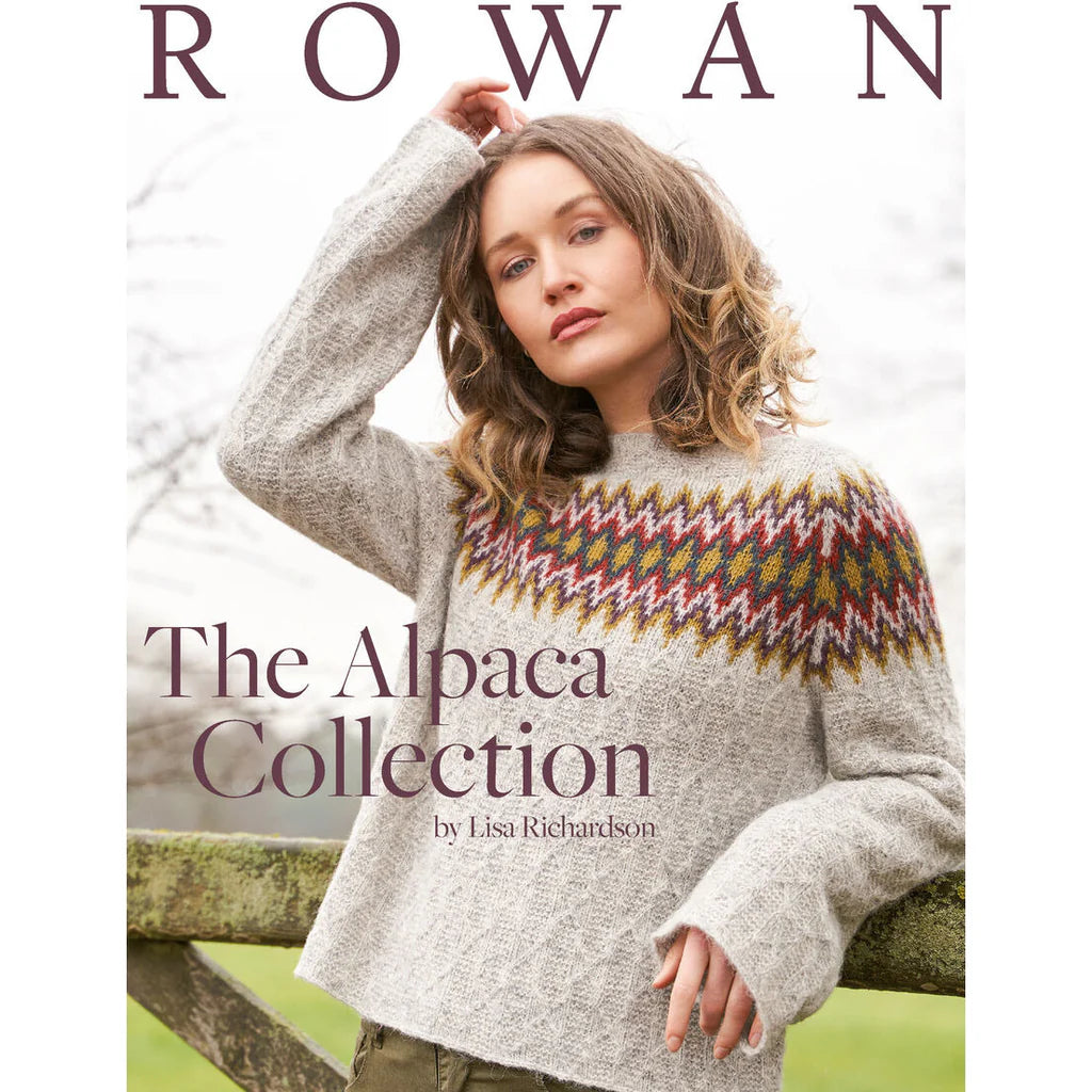 The Alpaca Collection - Rowan