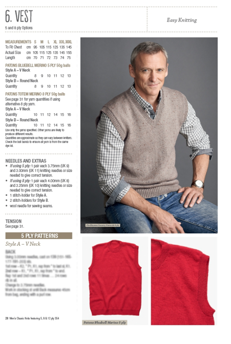 Men's Classic Knits - 354