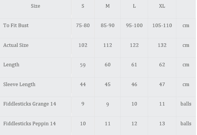 Weston Textured Jumper - Fiddlesticks 840