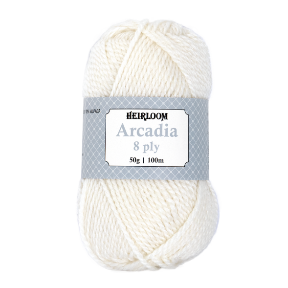 Arcadia 8 ply - Heirloom