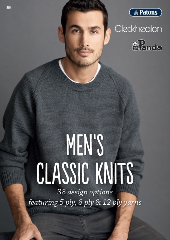 Men's Classic Knits - 354