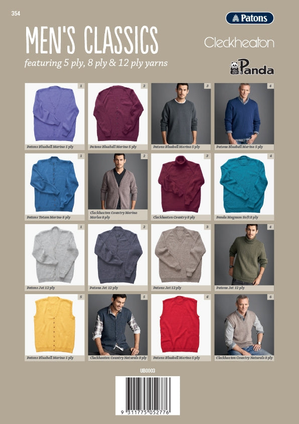 Men's Classic Knits - 354