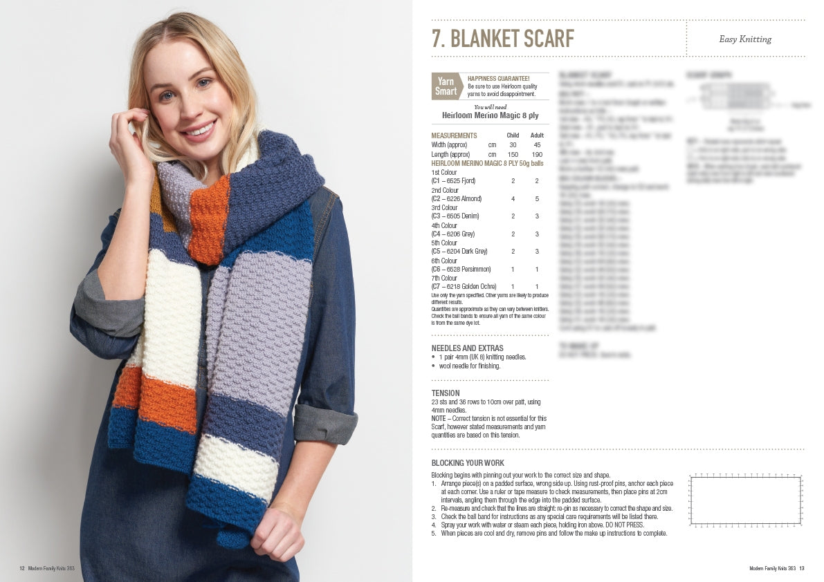 Modern Family Knits - 363