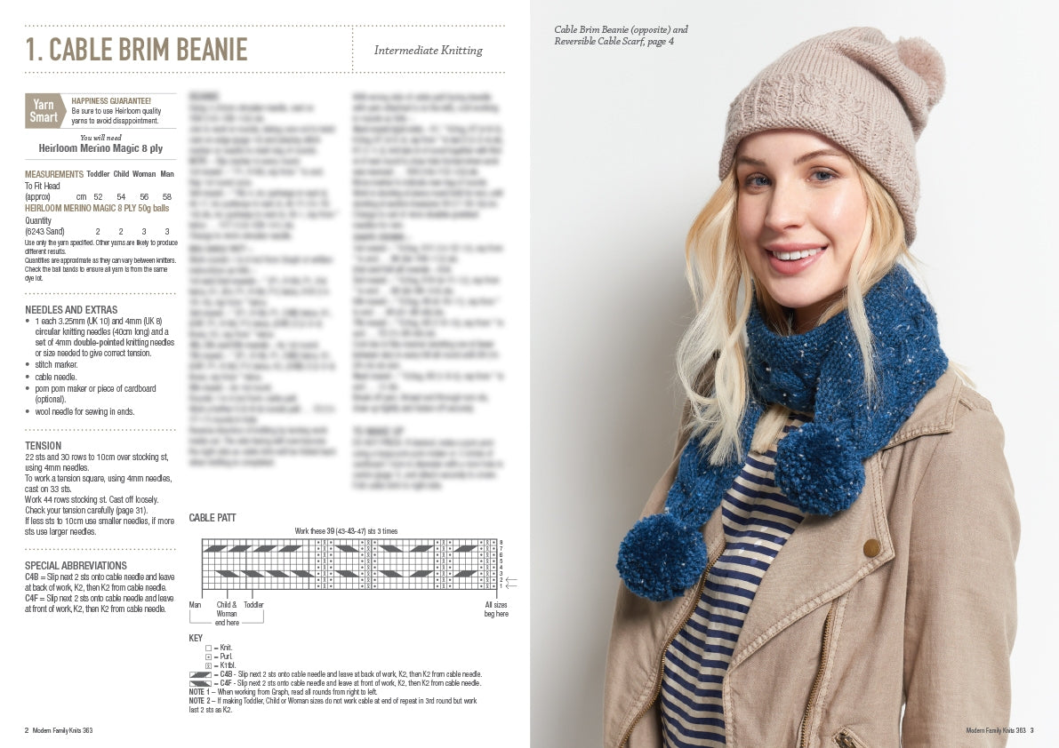 Modern Family Knits - 363