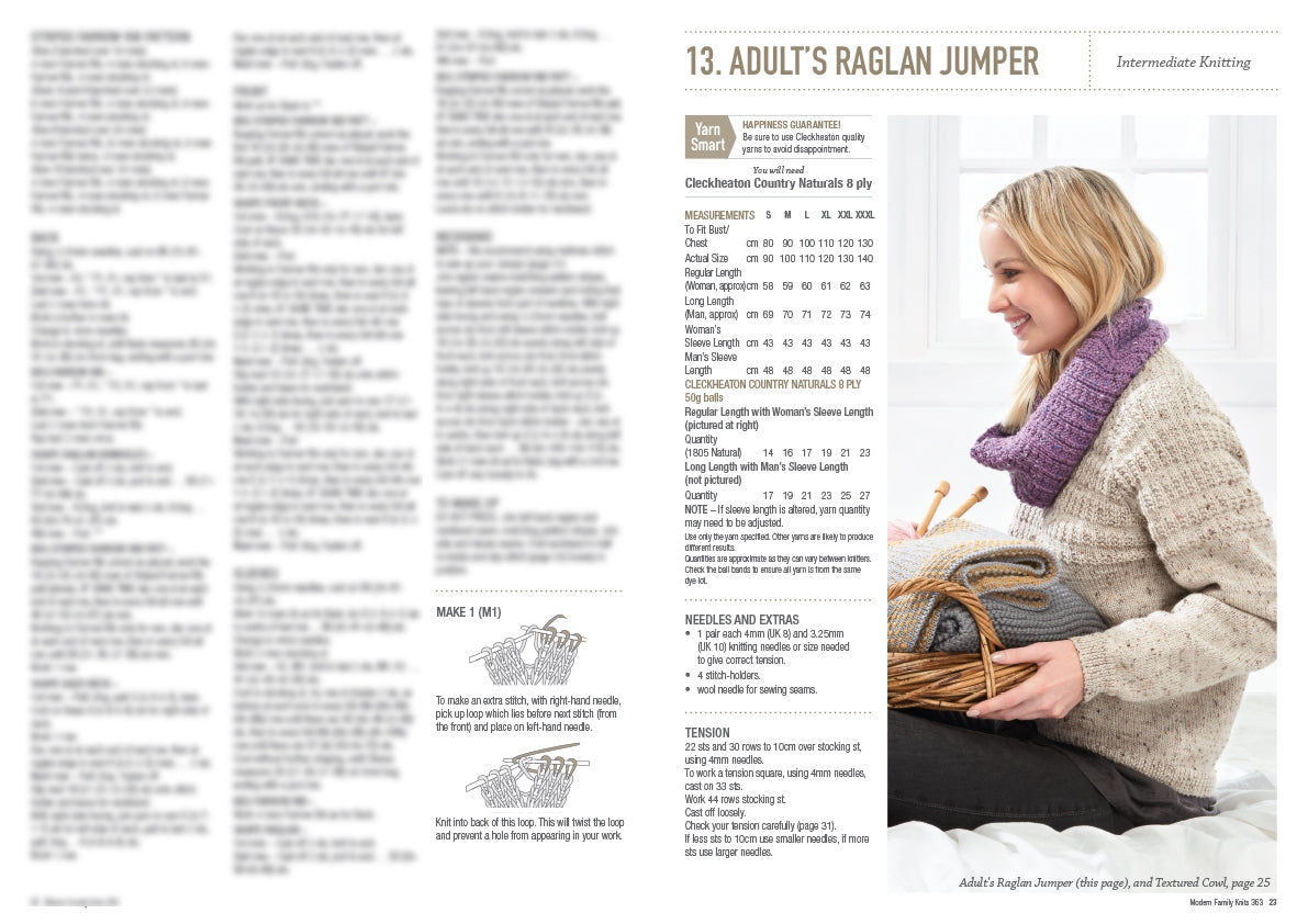Modern Family Knits - 363