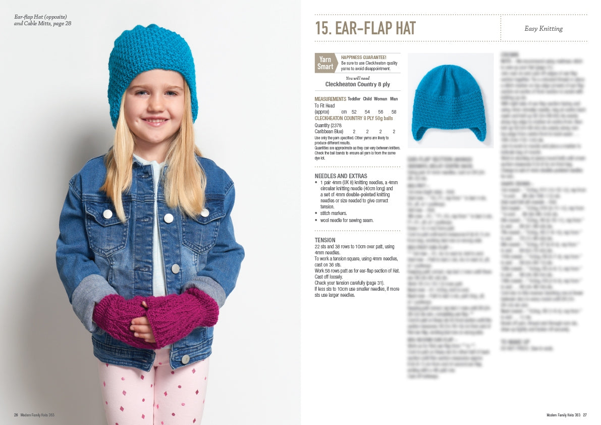 Modern Family Knits - 363