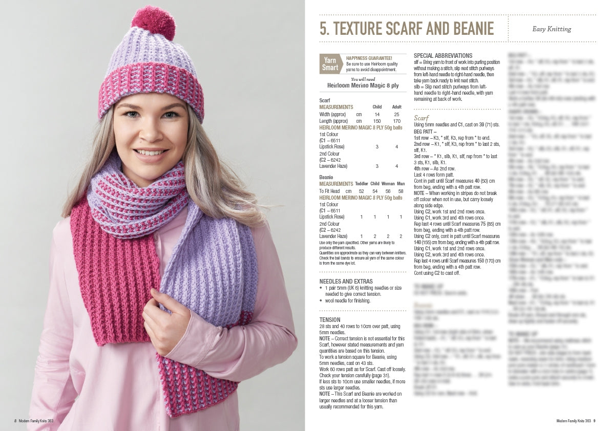 Modern Family Knits - 363