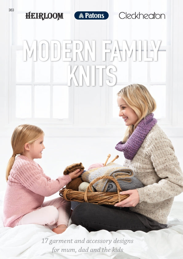 Modern Family Knits - 363