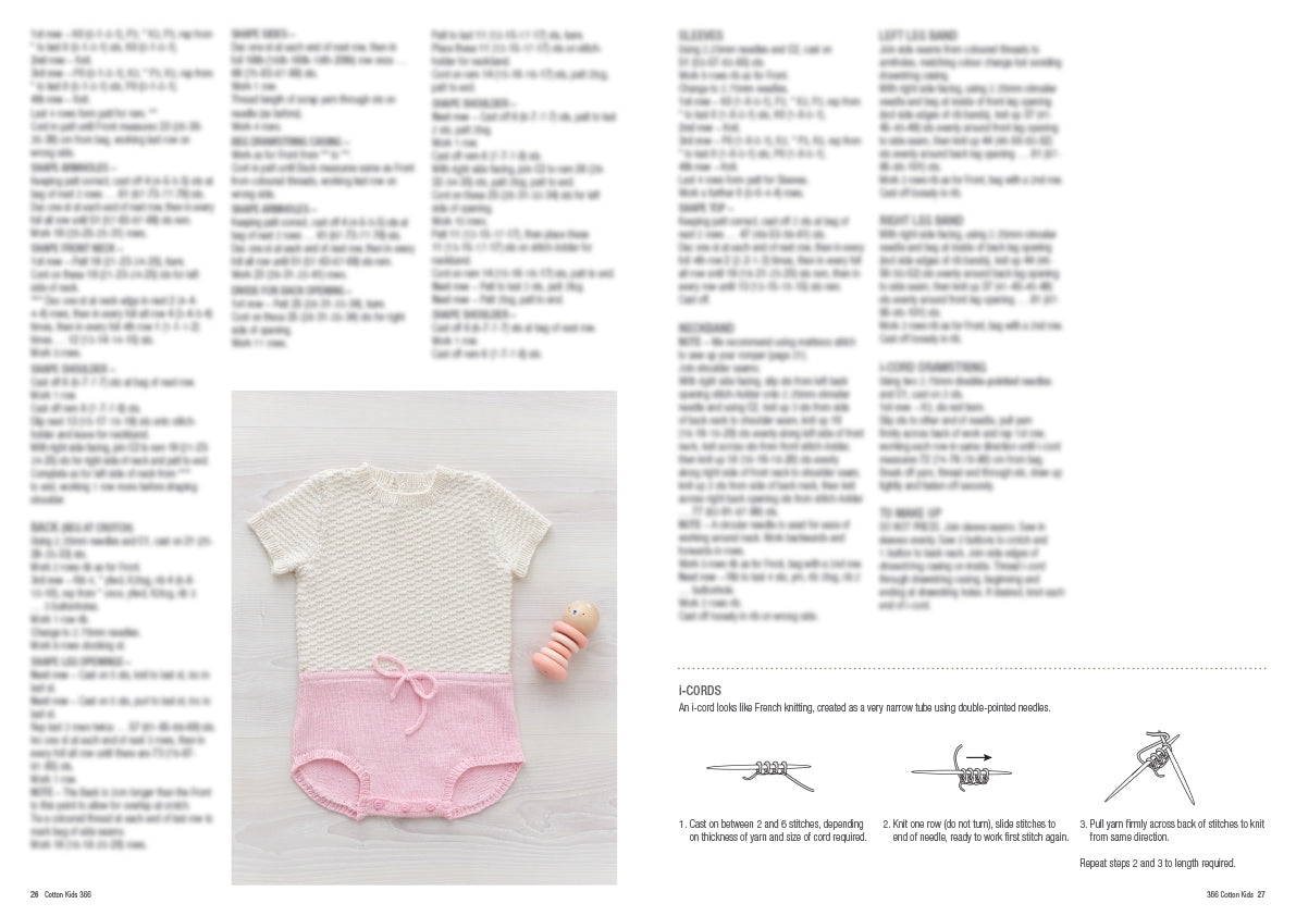 Cotton Kids - Patons Heirloom Book 366
