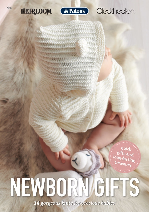 Newborn Gifts Book 368