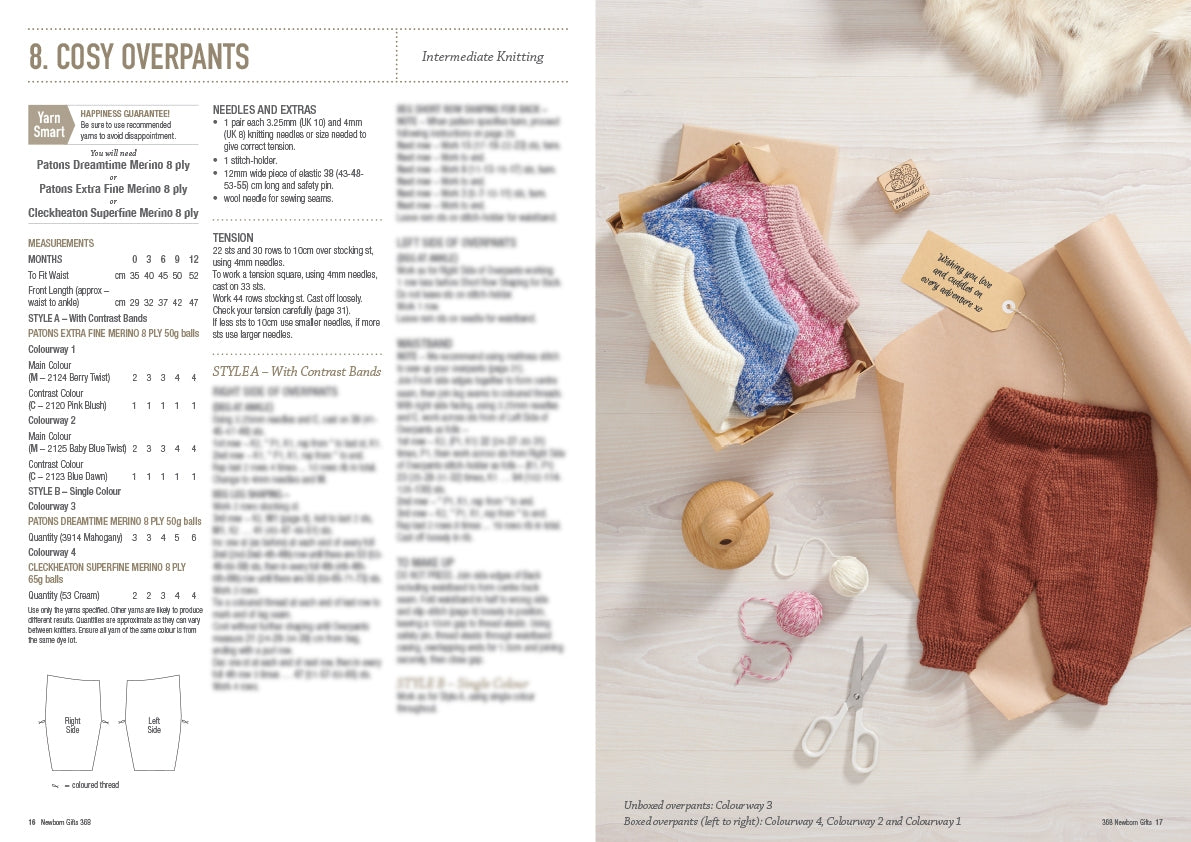 Newborn Gifts Book 368