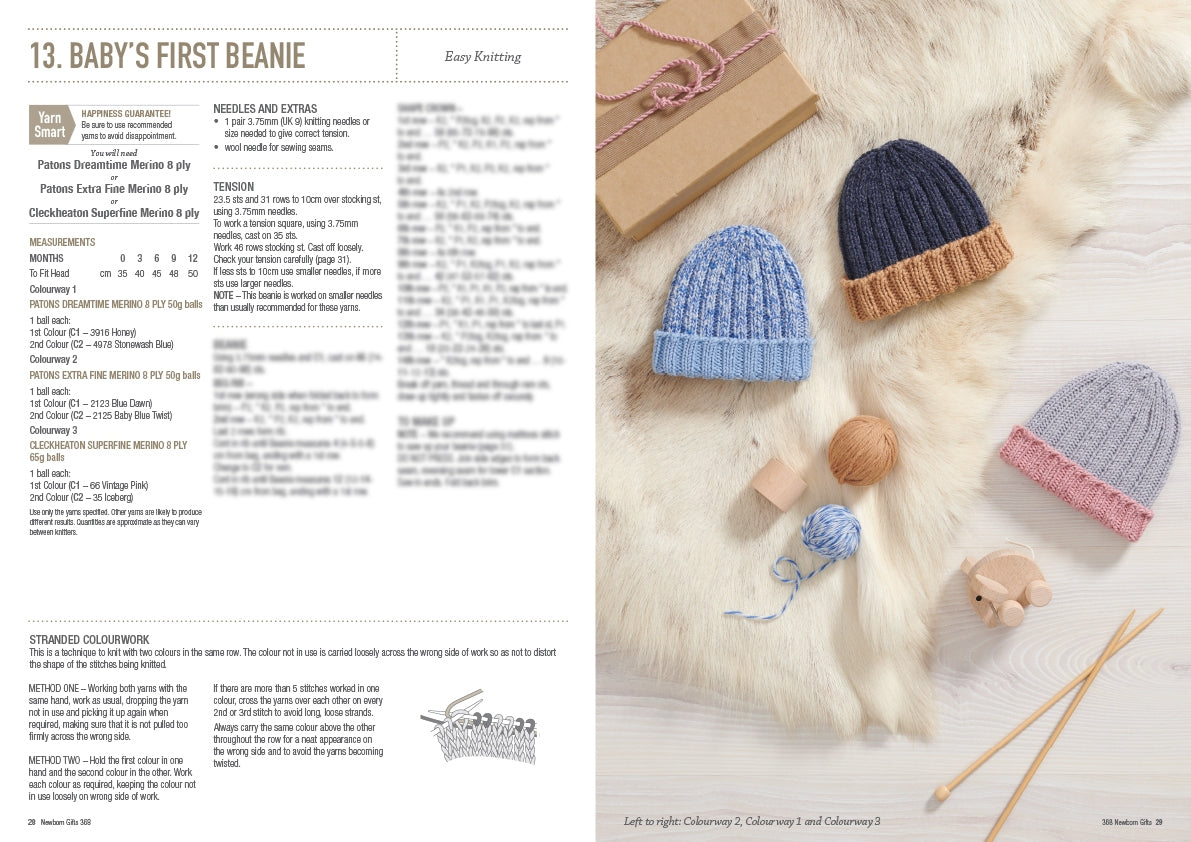Newborn Gifts Book 368