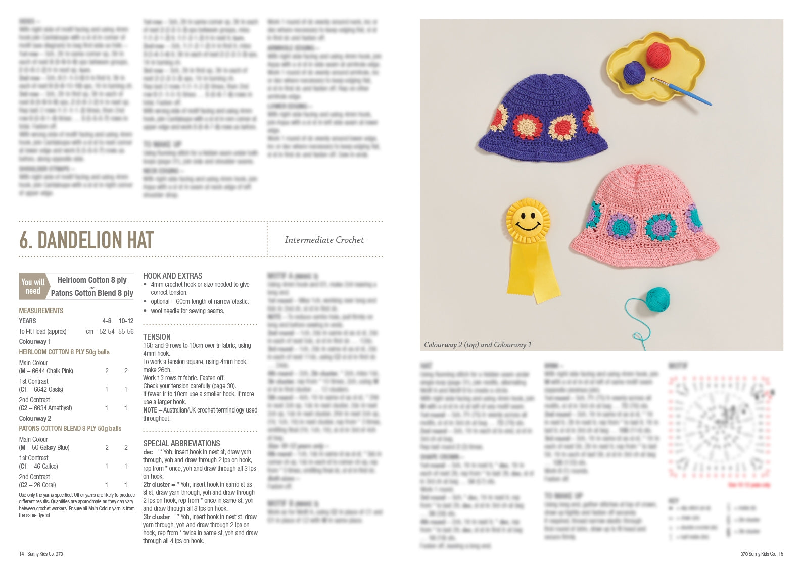Sunny Kids Co. - Patons, Heirloom Knitting Book 370