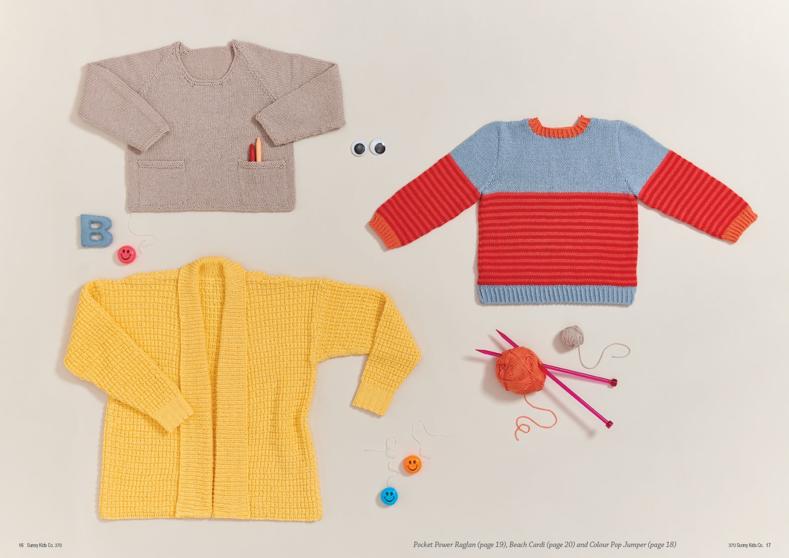 Sunny Kids Co. - Patons, Heirloom Knitting Book 370