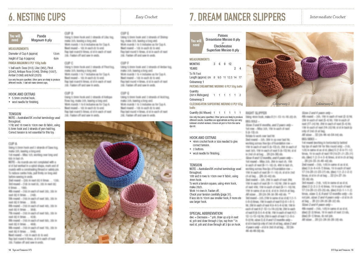 Toys and Treasures Book 373
