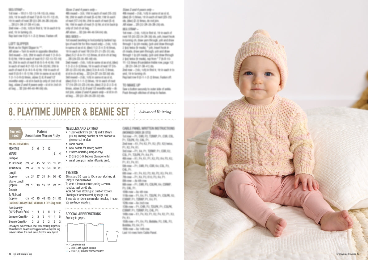 Toys and Treasures Book 373