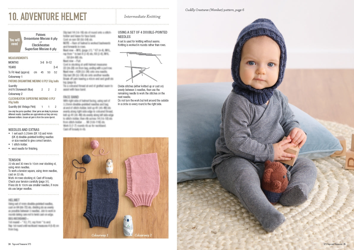 Toys and Treasures Book 373