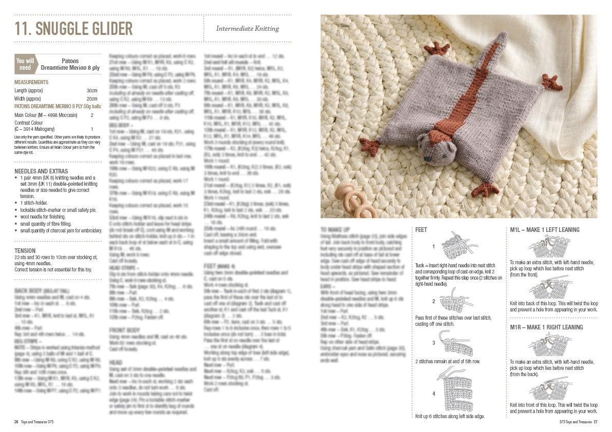 Toys and Treasures Book 373