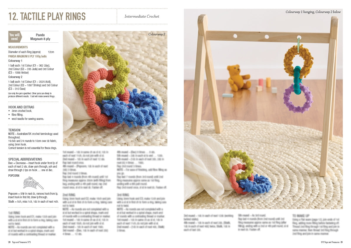 Toys and Treasures Book 373