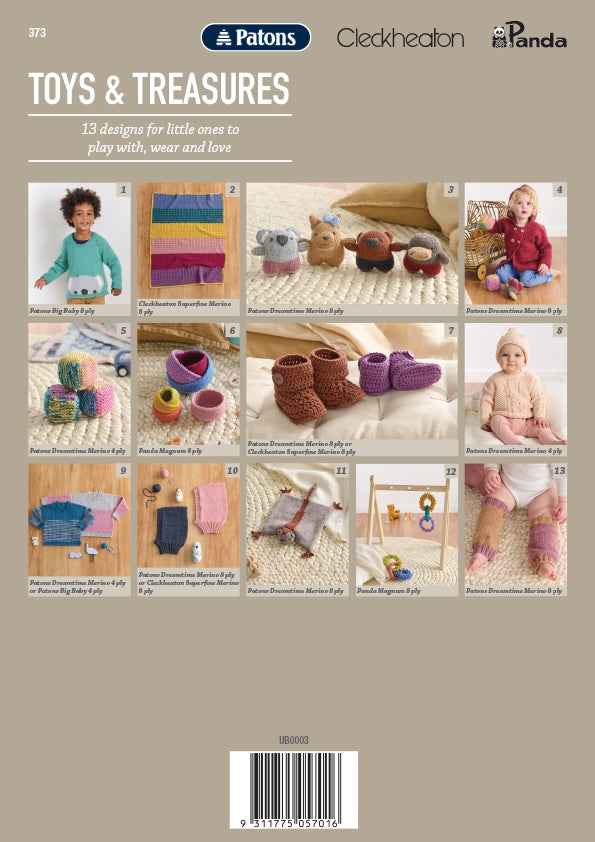 Toys and Treasures Book 373