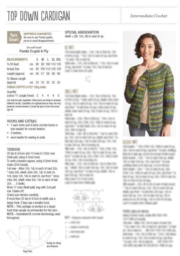 Crypto Crochet - Panda 816