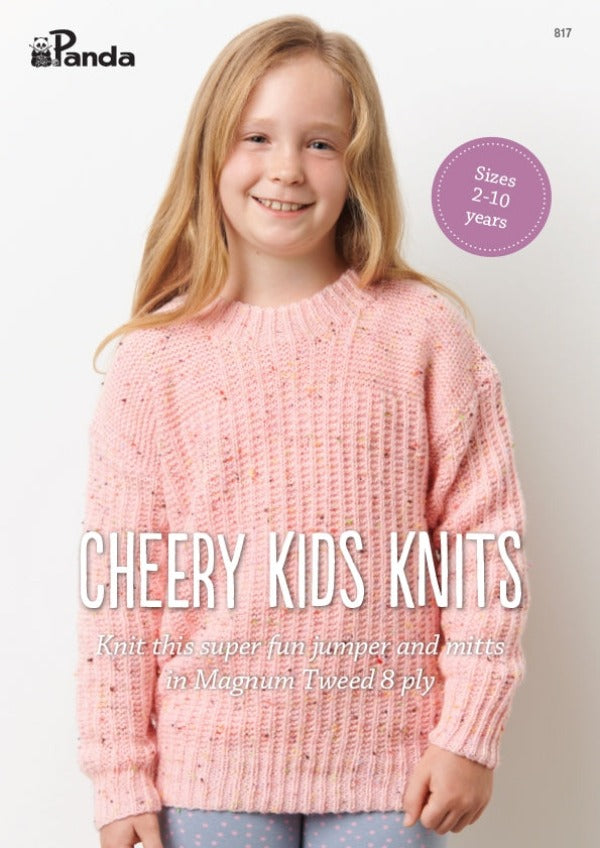 Cheery Kids Knits - Panda 817
