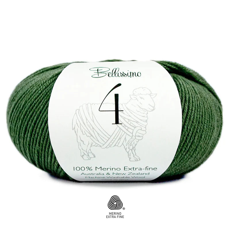 Bellissimo Extra Fine 4 ply