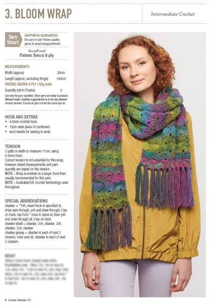 Crochet Collection - Heirloom Patons Cleckheaton 112