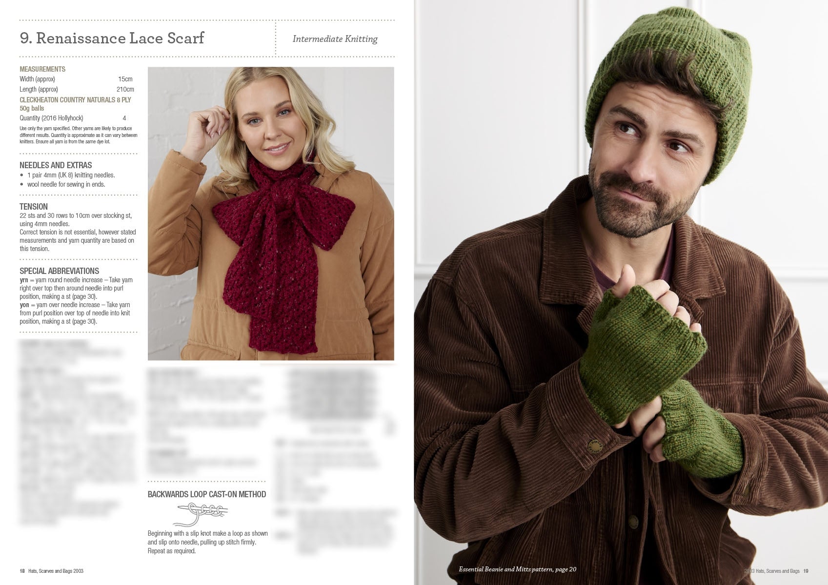 Hats Scarves and Bags - Cleckheaton 2003