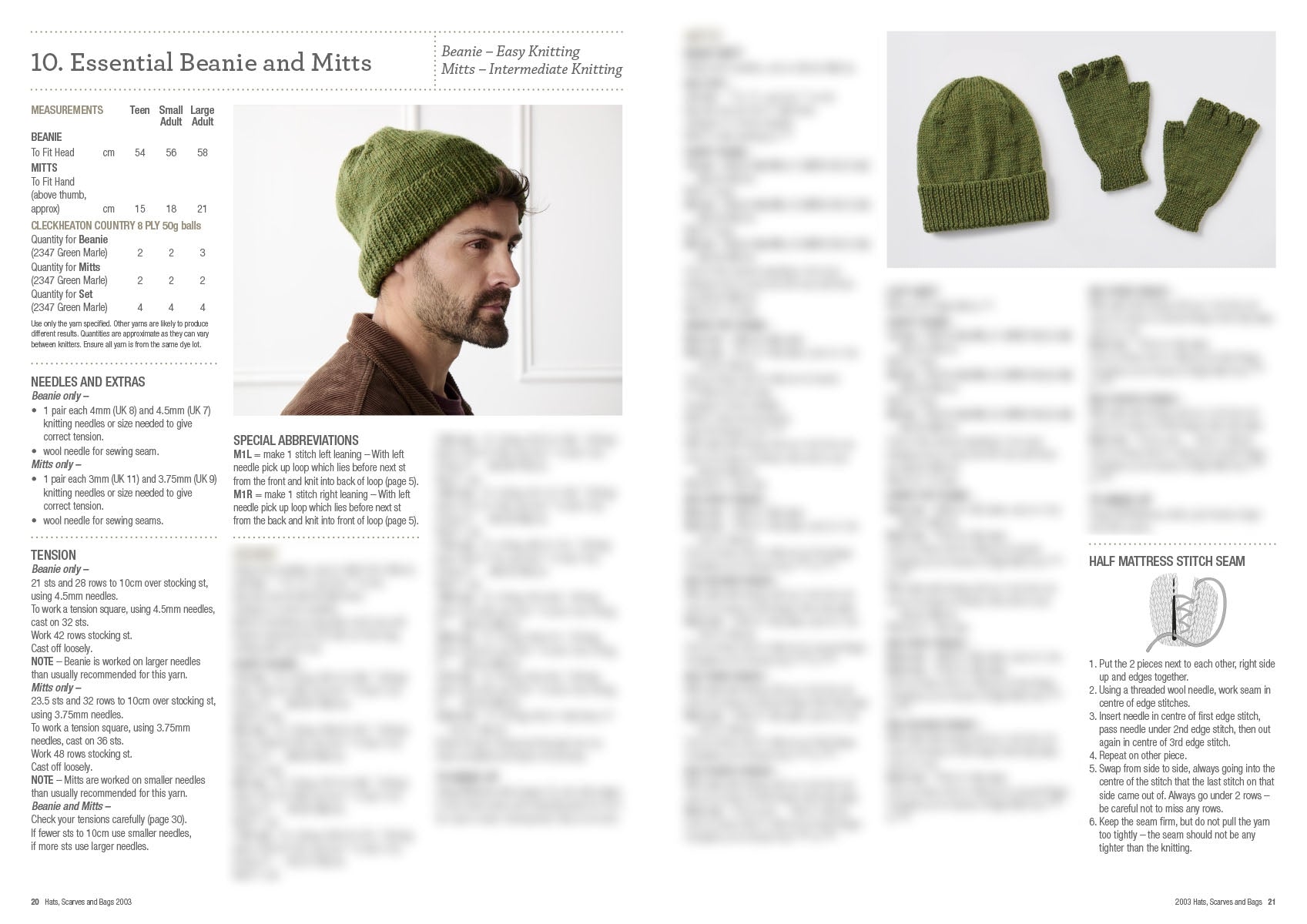 Hats Scarves and Bags - Cleckheaton 2003