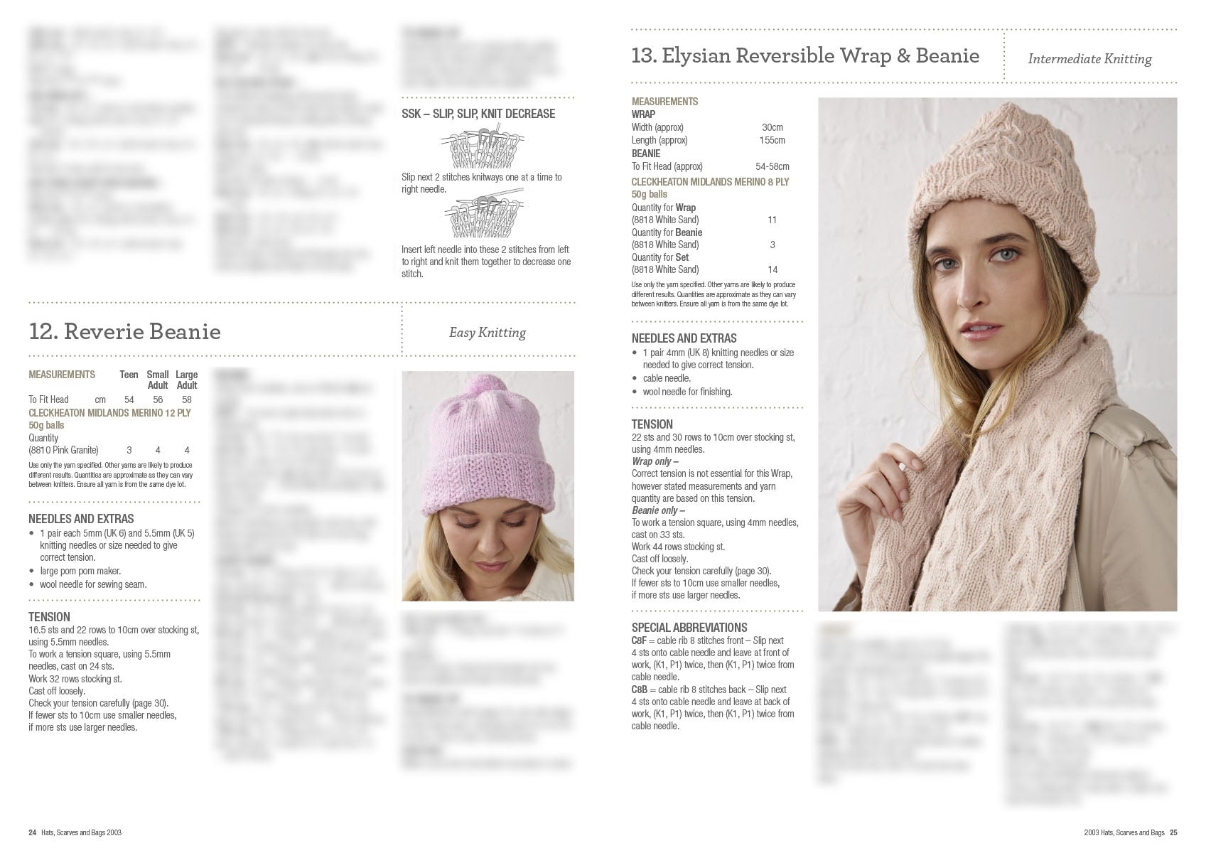 Hats Scarves and Bags - Cleckheaton 2003