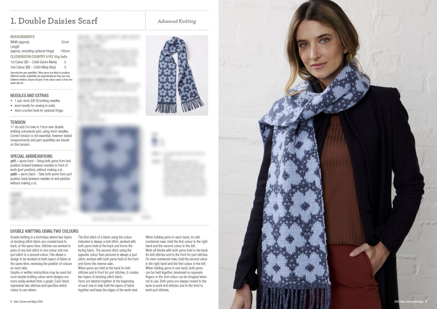 Hats Scarves and Bags - Cleckheaton 2003