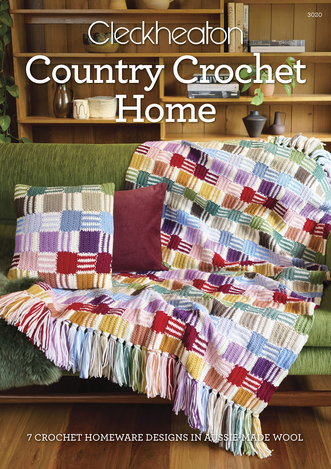 Country Crochet Home - 3020